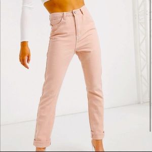 Miss guided high waisted jeans